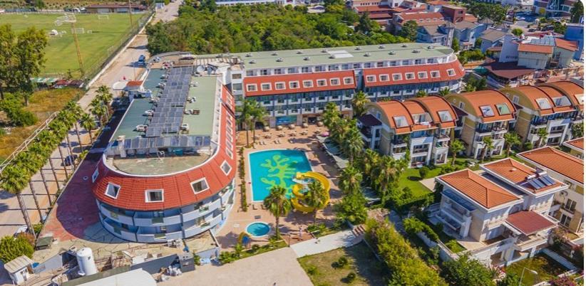Club Jovia Kemer Hotel Antalya Bagian luar foto